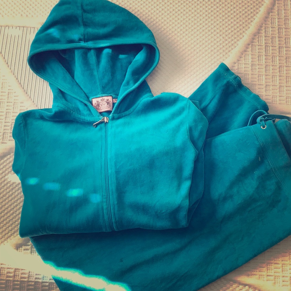 Juicy Couture tracksuit